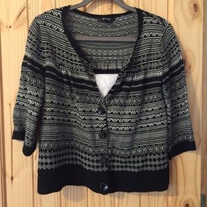 Top - sweater or by itself -Cardigan or top